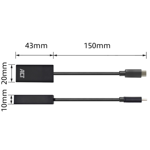 ACT AC7305 - USB-C Adapter, afbeelding 5