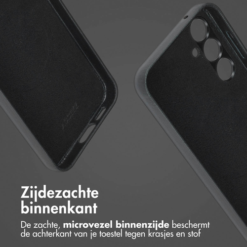 Accezz Leather Bookcase 2-in-1 met MagSafe Samsung Galaxy S24 Plus - Onyx Black, afbeelding 8