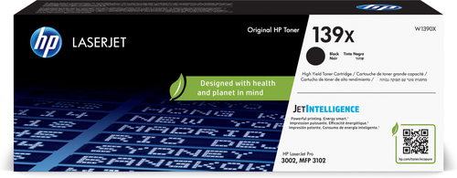 HP 139X Original LaserJet Toner Cartridge High Yield Black W1390X - image 1