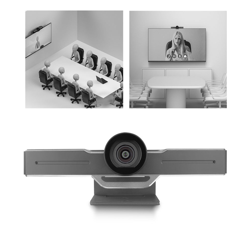 ACT Connectivity Full HD Conference Camera met microfoon, pan, tilt en zoom webcam, afbeelding 6