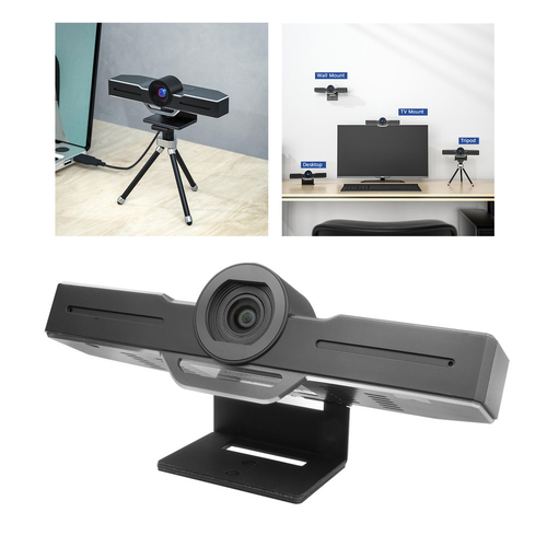ACT Connectivity Full HD Conference Camera met microfoon, pan, tilt en zoom webcam, afbeelding 5