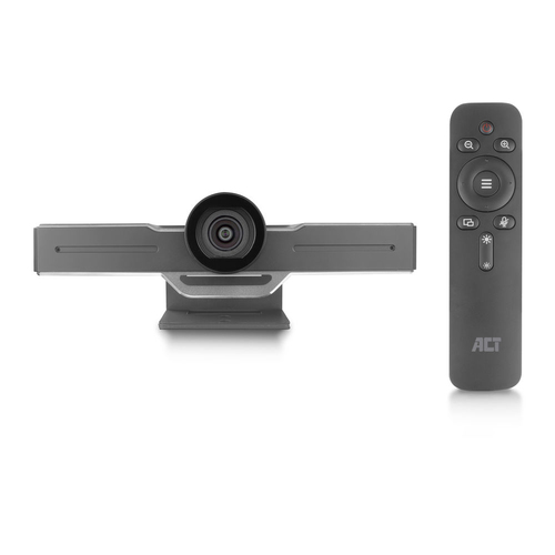 ACT Connectivity Full HD Conference Camera met microfoon, pan, tilt en zoom webcam, afbeelding 3