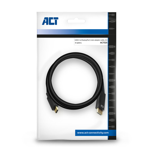 ACT Connectivity USB-C naar DisplayPort kabel, afbeelding 4