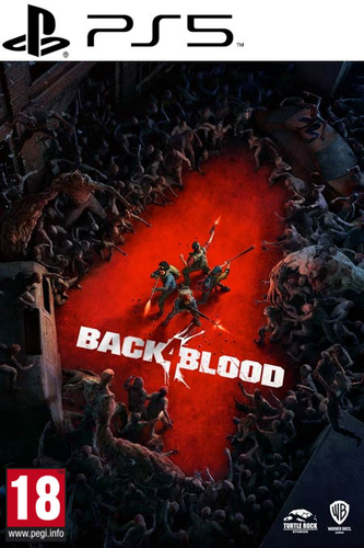 Sony Back 4 Blood Standard Mitmekeelne PlayStation 5