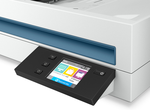 Escáner  HP ScanJet Enterprise Flow N6600 fnw1