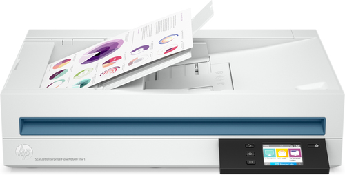 Escáner  HP ScanJet Enterprise Flow N6600 fnw1