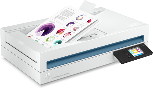 Escáner  HP ScanJet Enterprise Flow N6600 fnw1