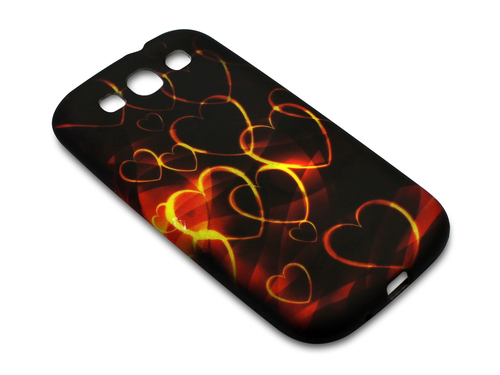 Sandberg Print Cover SIII Glowing Heart