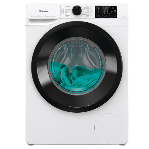 Hisense WFGE801439VMQ washing machine Front-load – image 2