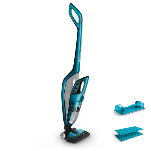 Philips PowerPro Aqua FC6404/01 stick vacuum/electric broom 2-in-1 stick vacuum Battery Dry&wet Bagless – image 2