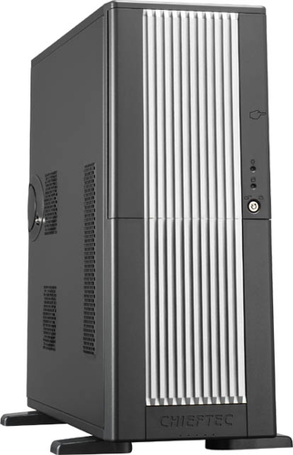 Chieftec Mediumtower Uni 400W ATX/EATX Silver/Black