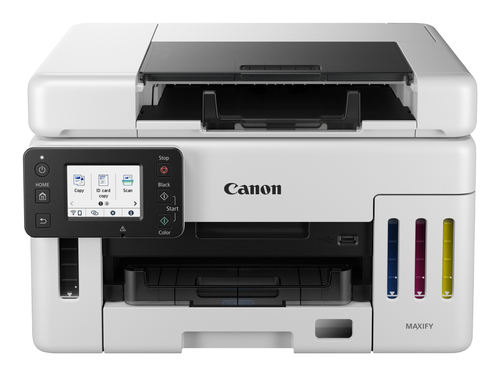 Canon Maxify GX6550 3-in-1 Refillable MegaTank Colour Inkjet Printer - image 1