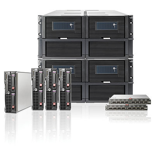 HP P4800 G2 31.5TB SAS SAN BladeSystem