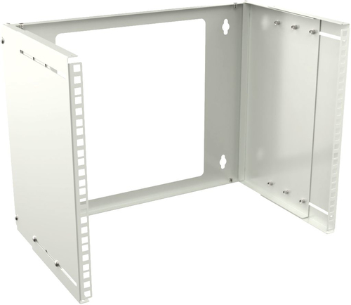 Lanview RAR220WH rack cabinet 10U Wall mounted rack White