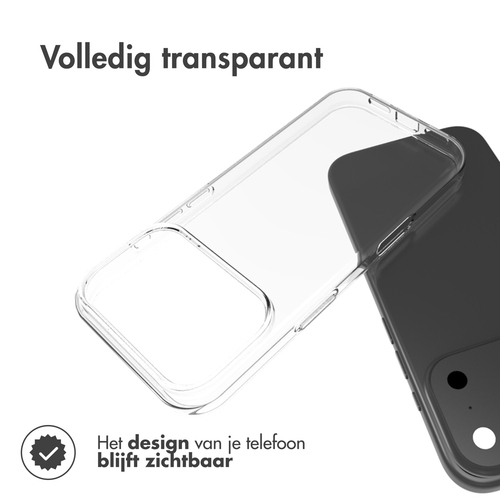 Accezz Clear Backcover SH00086807 - Smartphonehoesje, afbeelding 2