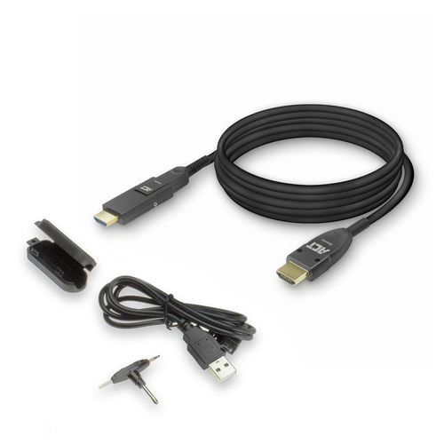 HDMI AOC 4K/60HZ 40M DET. 1 stk, afbeelding 5
