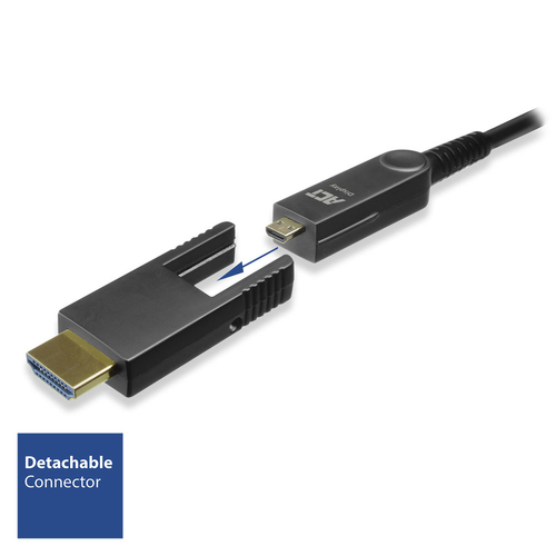 HDMI AOC 4K/60HZ 40M DET. 1 stk, afbeelding 3