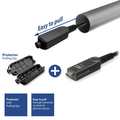 HDMI AOC 4K/60HZ 40M DET. 1 stk, afbeelding 4