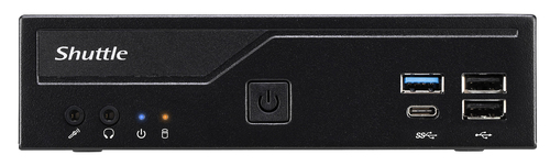 Shuttle XPC slim DH610 - Barebone, afbeelding 4