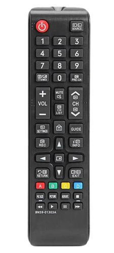 Samsung BN59-01054A remote control IR Wireless TV Press buttons 0