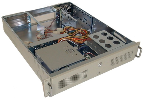 Chieftec UNC-210S-W 19" Rackmount chassis of the UNC-series