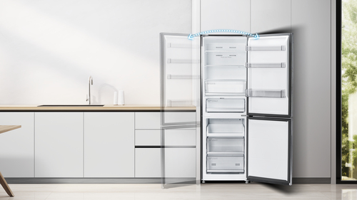 TCL RP409BIE0NE combi-fridge Freestanding – image 3
