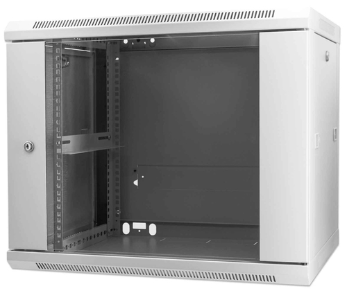 Intellinet 19" Network Cabinet - Wall Mount (Standard), 9U
