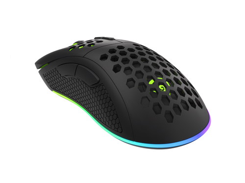 Genesis kabelgeb. Gaming muis KRYPTON 555 RGB zwart, afbeelding 4