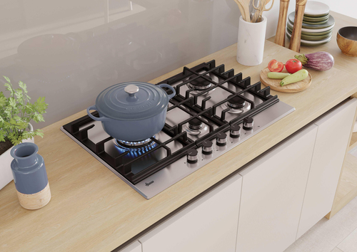 Hoover HHG7WL5WC5X Stainless steel Built-in – image 3