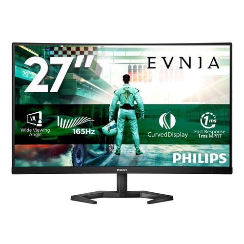 Philips Momentum 27M1C3200VL/00 монитор для ПК 68,6 cm (27") 1920 x 1080 пикселей Full HD ЖК Черный