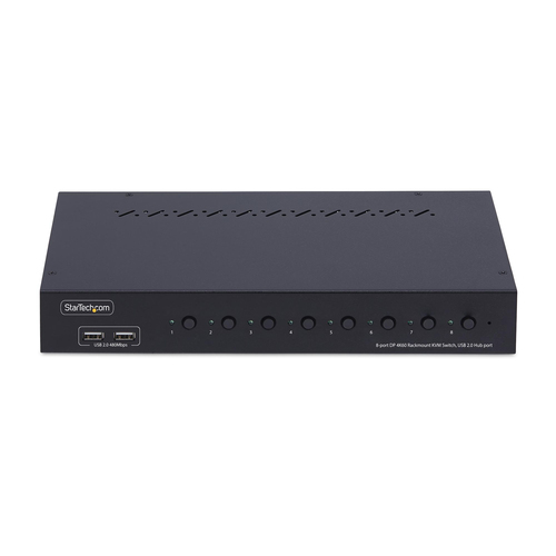 STARTECH 8-Port DisplayPort KVM Switch, afbeelding 3