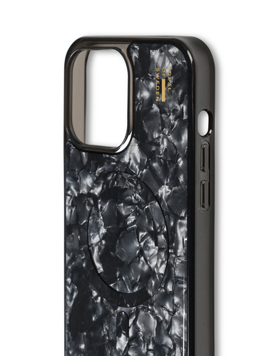 iDeal of Sweden Pearlised Case MagSafe iPhone 15 Pro Max Black – image 2