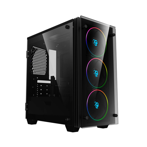 CoolBox Caja Gaming ARGB DeepRainbow