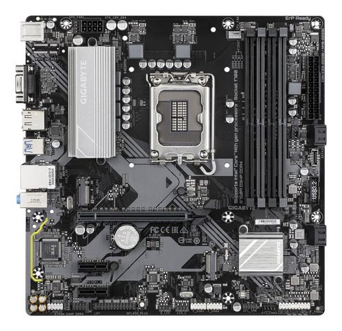 Motherboards GIGABYTE MB GIGABYTE B760M D3HP DDR4
