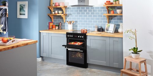 Beko XDC653K 60cm Double Oven Electric Cooker – image 7