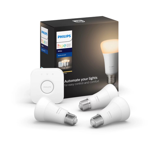 Philips Hue White 8718699736101 умное освещение Комплект умного освещения Bluetooth/Zigbee 9 W