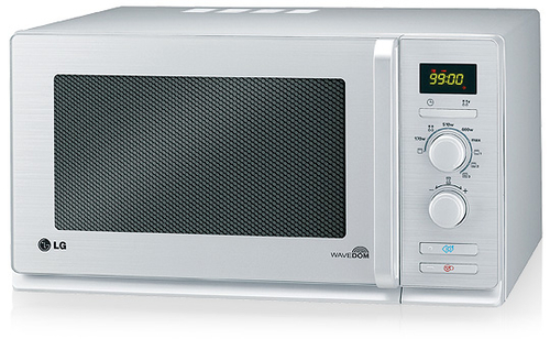LG MH-6337ASK microwave White