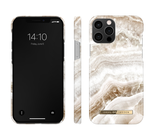 iDeal of Sweden Printed Case iPhone 12/12P Clear Quartz – image 3