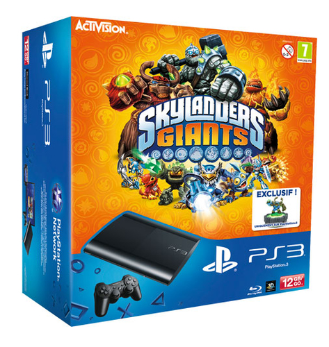 Sony Interactive Entertainment PlayStation 3 12GB + Skylanders Giants