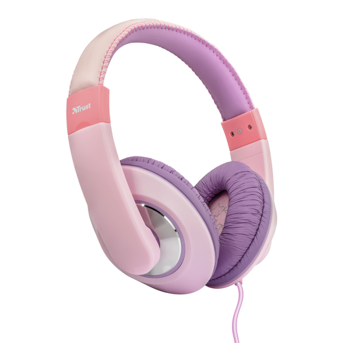Trust 23609 headphones/headset Wired Head-band Music Pink – image 2