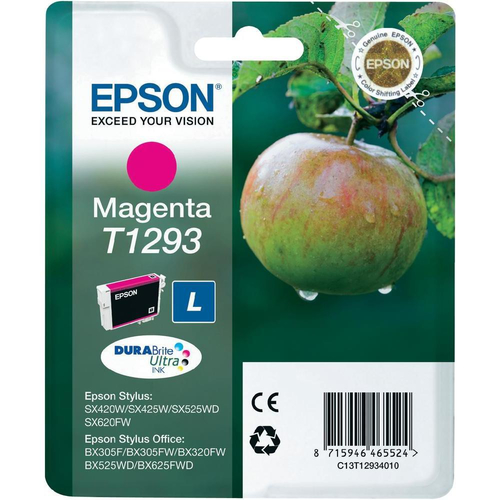 Original Epson T1293 High Capacity Magenta Ink Cartridge - image 1