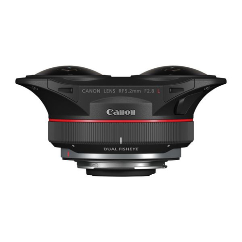 Canon RF 5.2mm f/2.8L Dual Fisheye VR lens - image 4