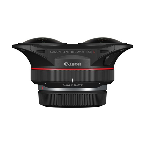 Canon RF 5.2mm f/2.8L Dual Fisheye VR lens - image 3