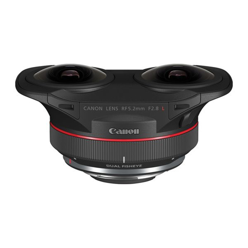Canon RF 5.2mm f/2.8L Dual Fisheye VR lens - image 1