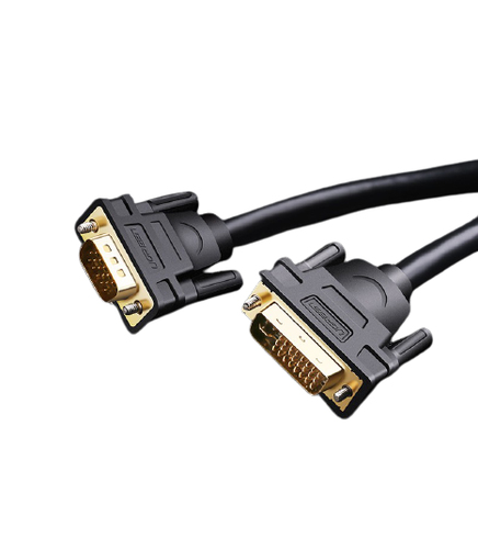 CABLE UGREEN DVI245MACHO A VGA MACHO 1M NEGRO 30741 - 30741