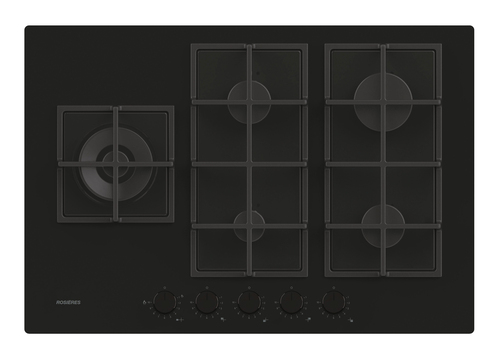 Rosieres RVG7WL4WC5B Black Built-in