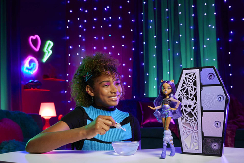 Monster High Skulltimate Secrets HNF74 кукла
