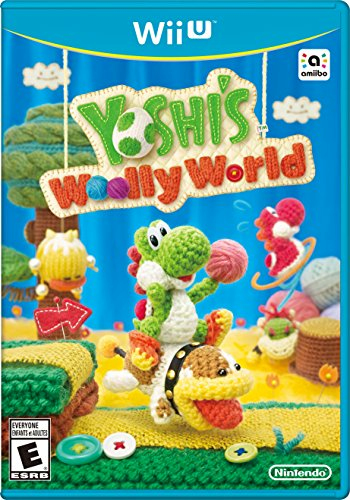 Nintendo Yoshis Woolly World Standard Inglise keel, Hispaania Wii U