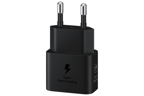 Samsung 25W Power Adapter met USB-C naar USB-C kabel Oplader Zwart, afbeelding 5