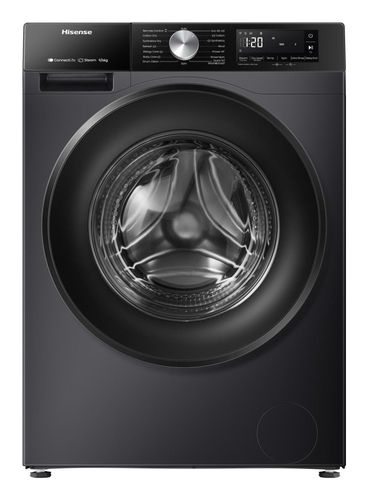 Hisense WD3S9043BB3 Was-droogcombinatie Zwart